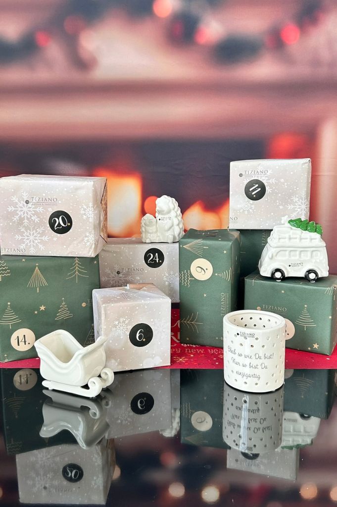 Überraschungspäckchen Adventskalender 2025