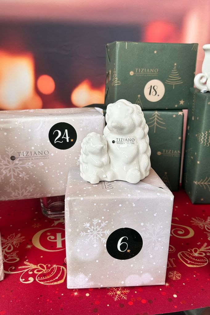 6er Set Überraschungspäckchen Adventskalender 2025