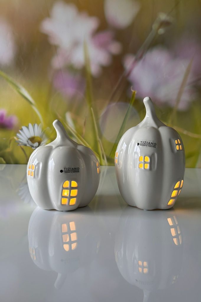 Kürbishaus Barbello creme