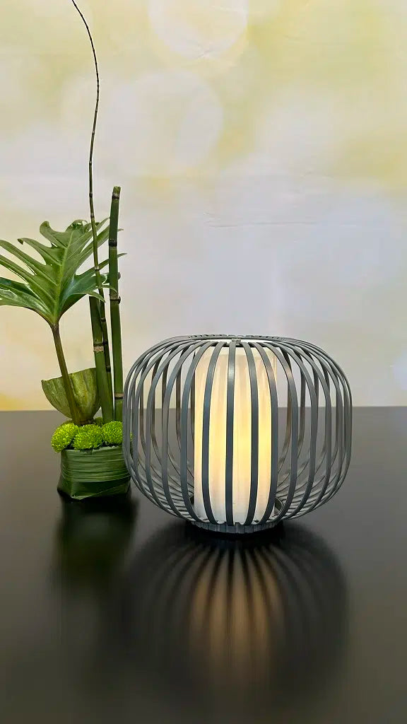 Dekolicht Atrani LED Metall grau in 3 Varianten