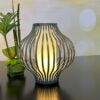 Dekolicht Atrani LED Metall grau in 3 Varianten