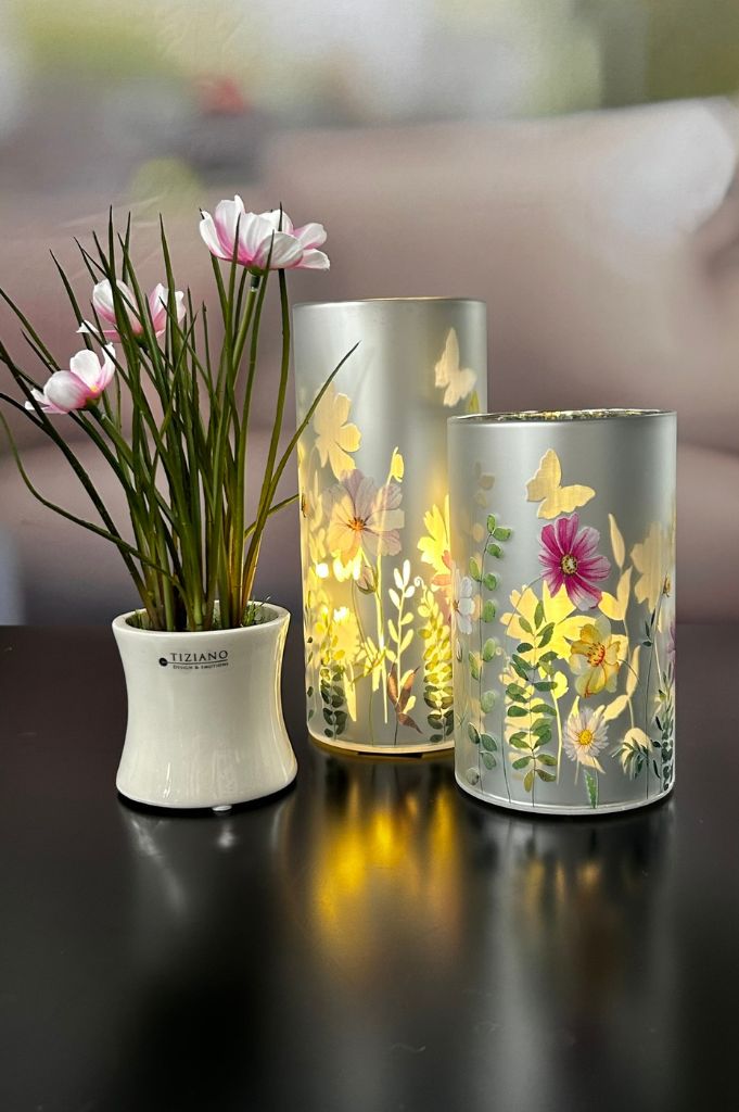 LED_Licht_Blumen