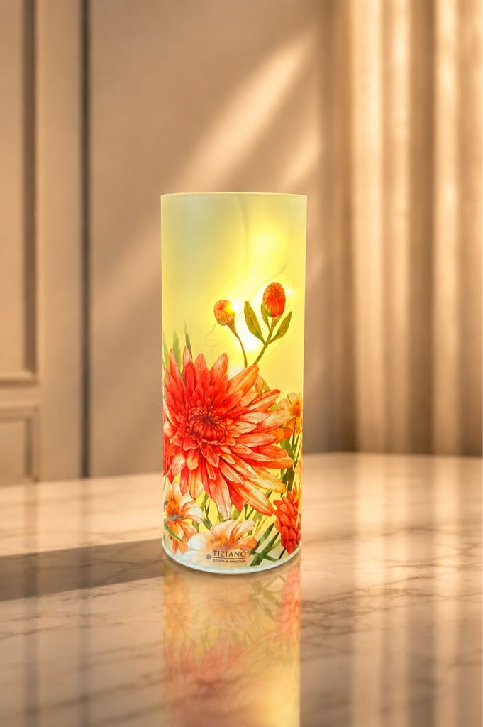 Deko Licht LED Sommerblumen