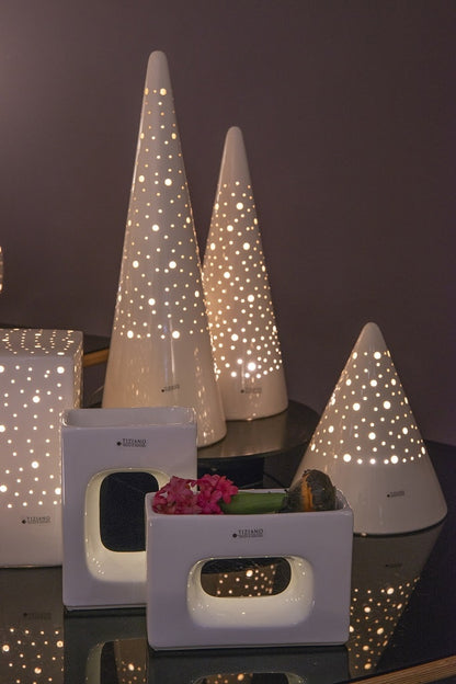 Lampe-Losone-Aufbau