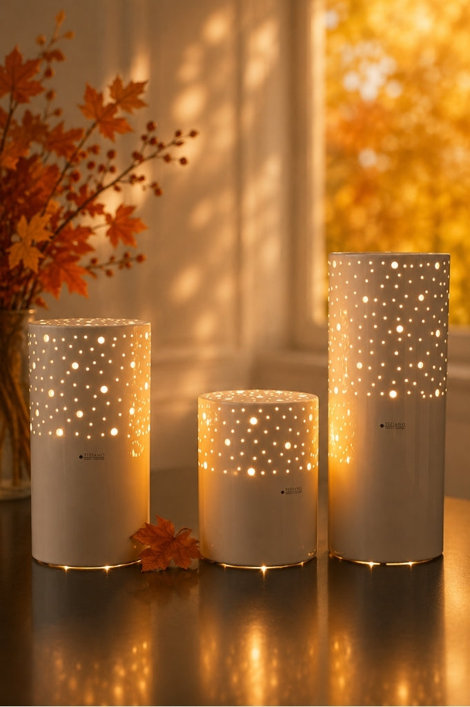 Lampe Latuna creme