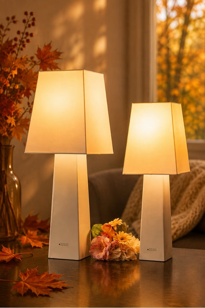 Lampe Salietto creme