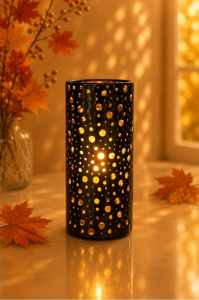 Lampe Salvati schwarz