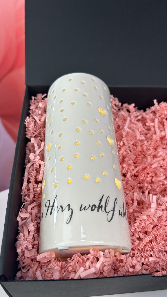 Geschenbox Latuna mit Liebespaar Amanti