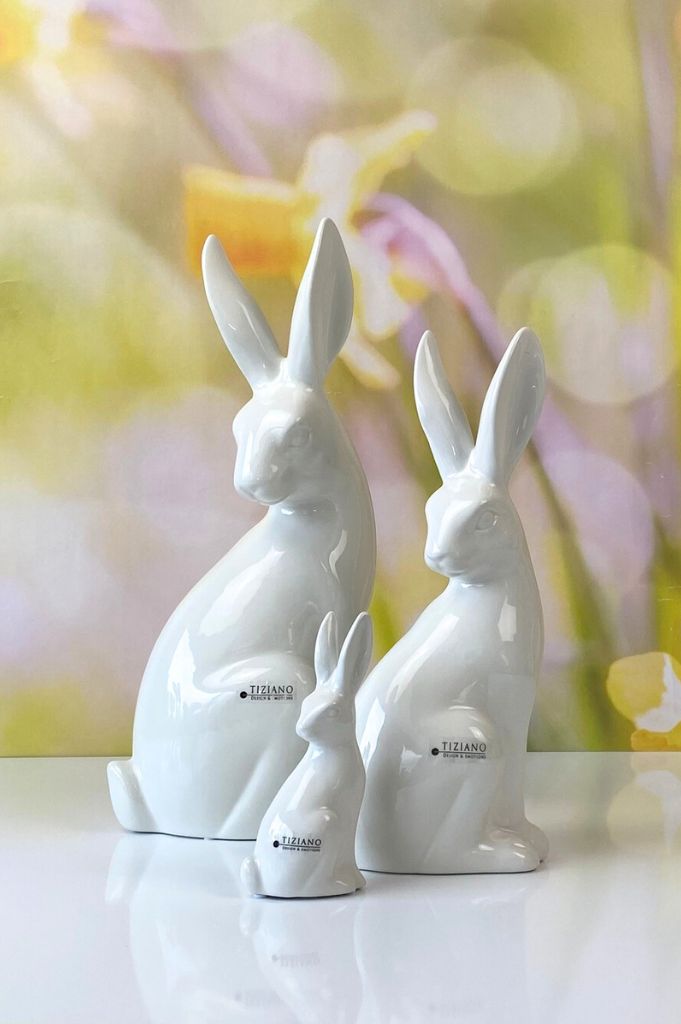 Dekoset Filztasche mit Hase Laurenzo