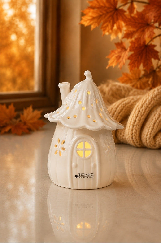 Lichthaus Solina LED creme-weiß