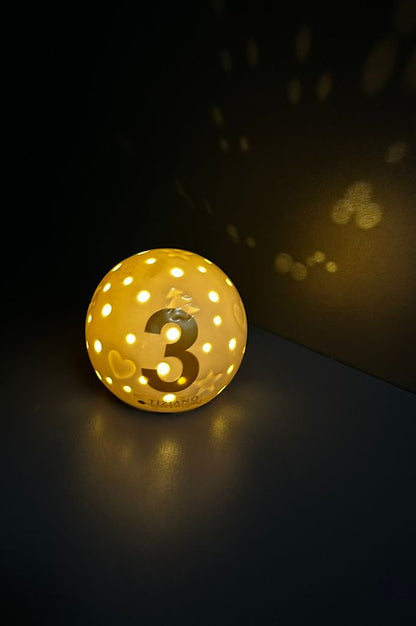 Lichtkugel Padova Xmas Gold