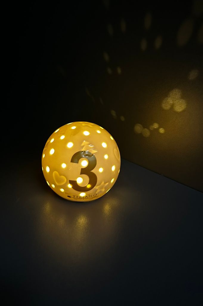 Lichtkugel Padova Xmas Gold