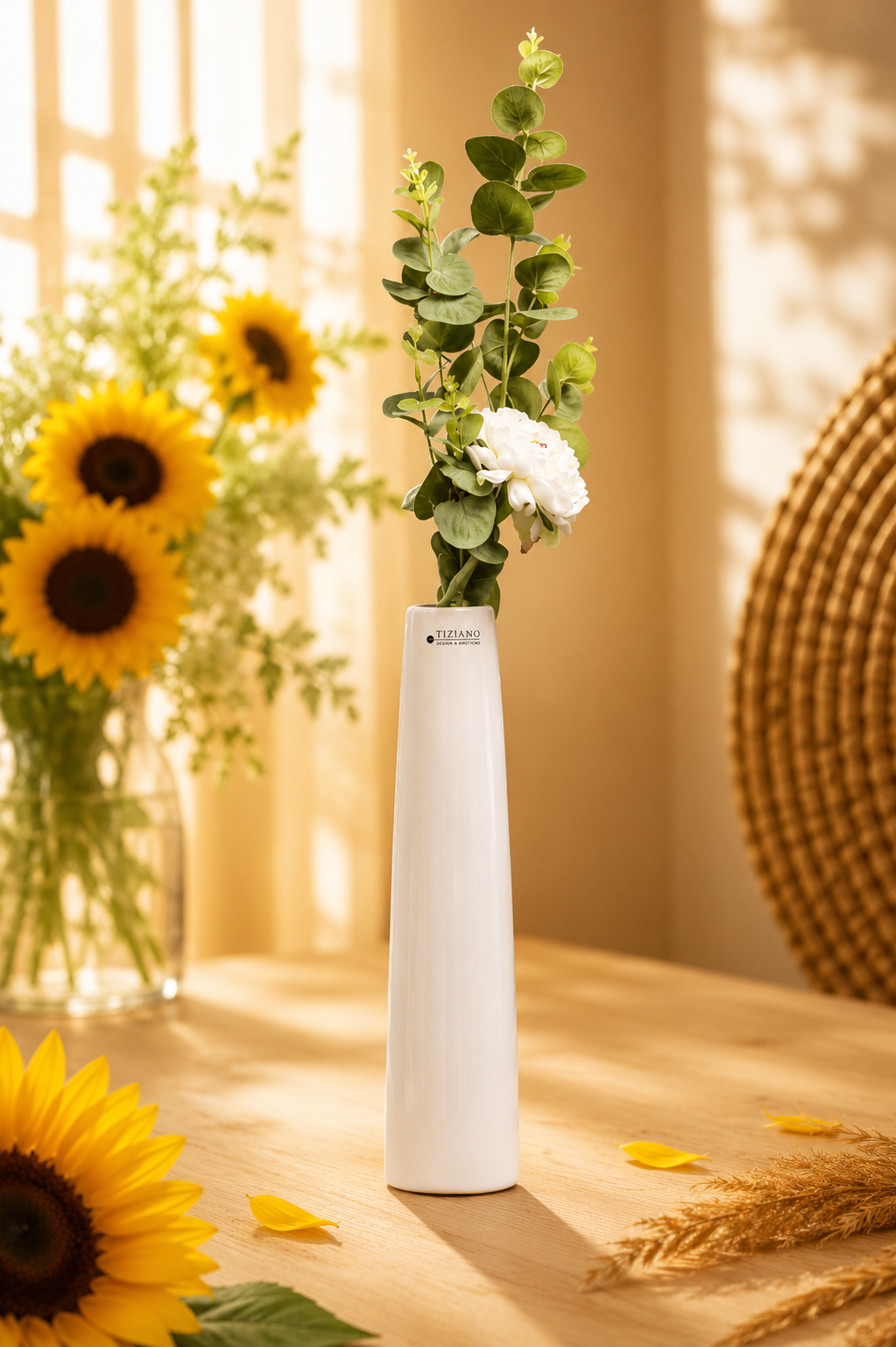 Vase Limena creme