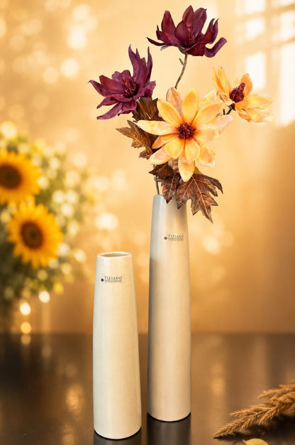Vase Limena sand matt