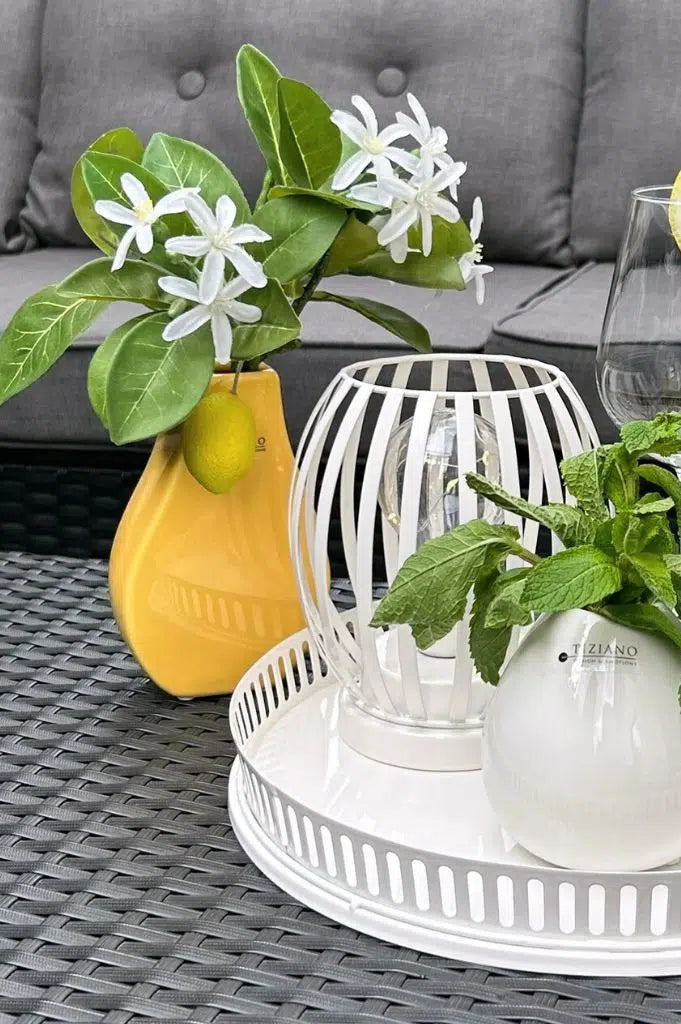 Vase Lissone schmal sun