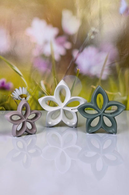 Dekoblume Lorina laguna-grün