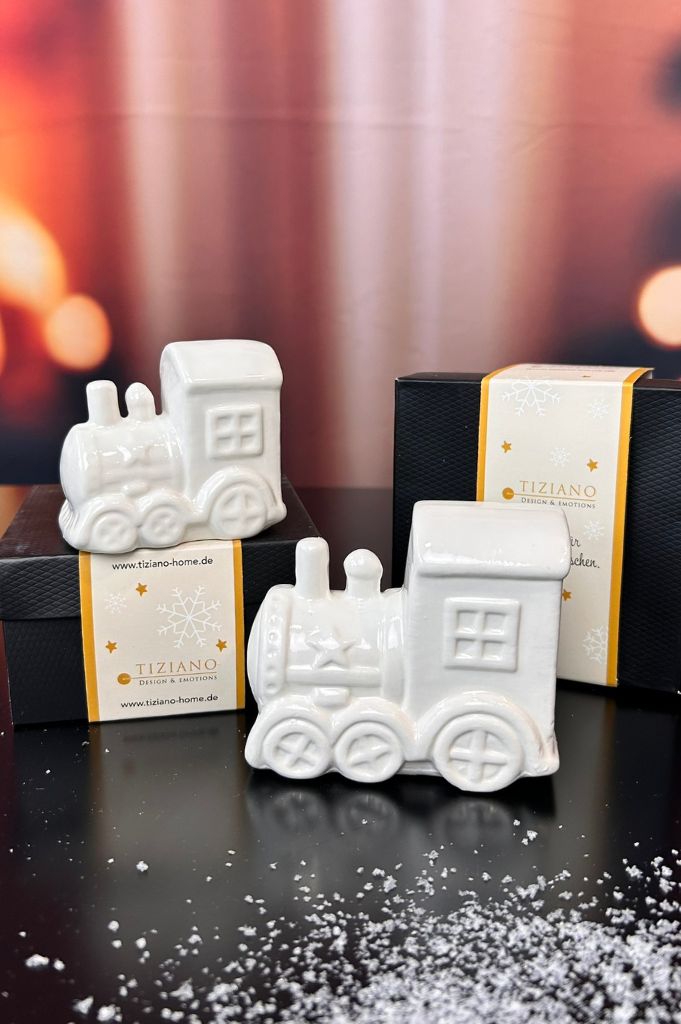 3er Set Lok Lukas creme-weiß in Geschenkkartons