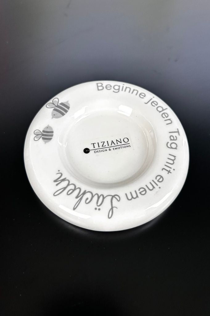 Dekolicht Lumina 10cm Schrift Beginne jeden Tag...+Visco