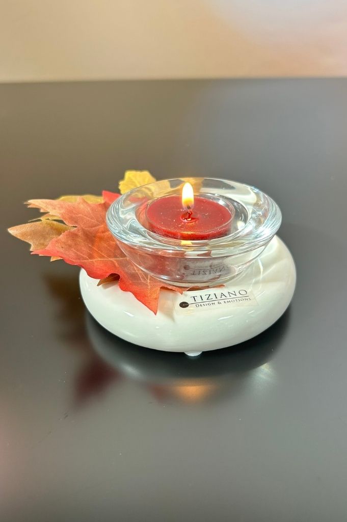 Dekoset Licht Lumina mit Glas Trixy klar