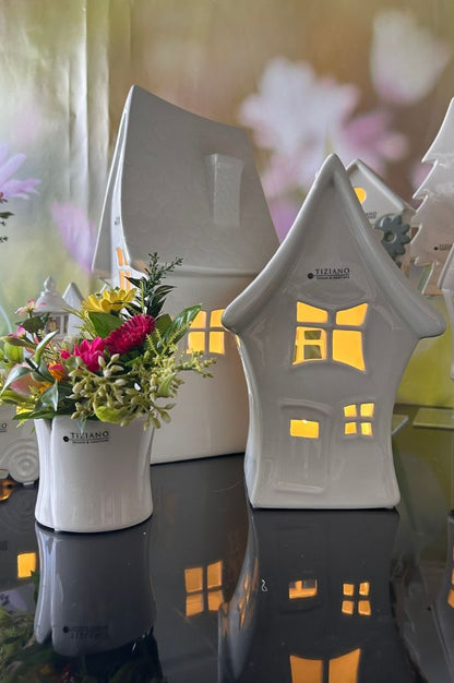 Deko Haus Lurano XL LED creme