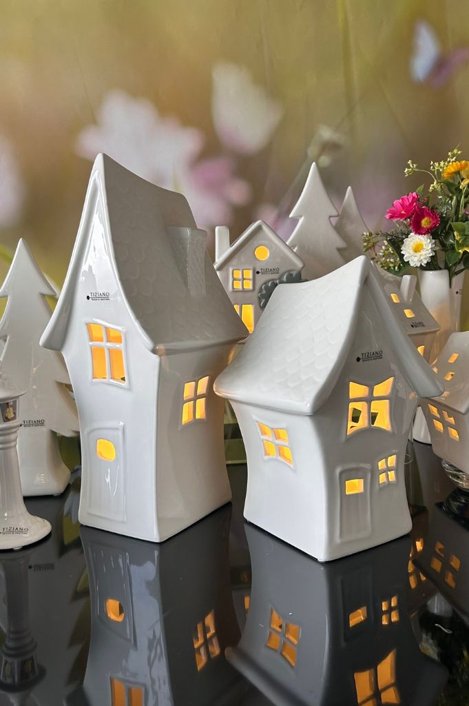 Deko Haus Lurano XL LED creme