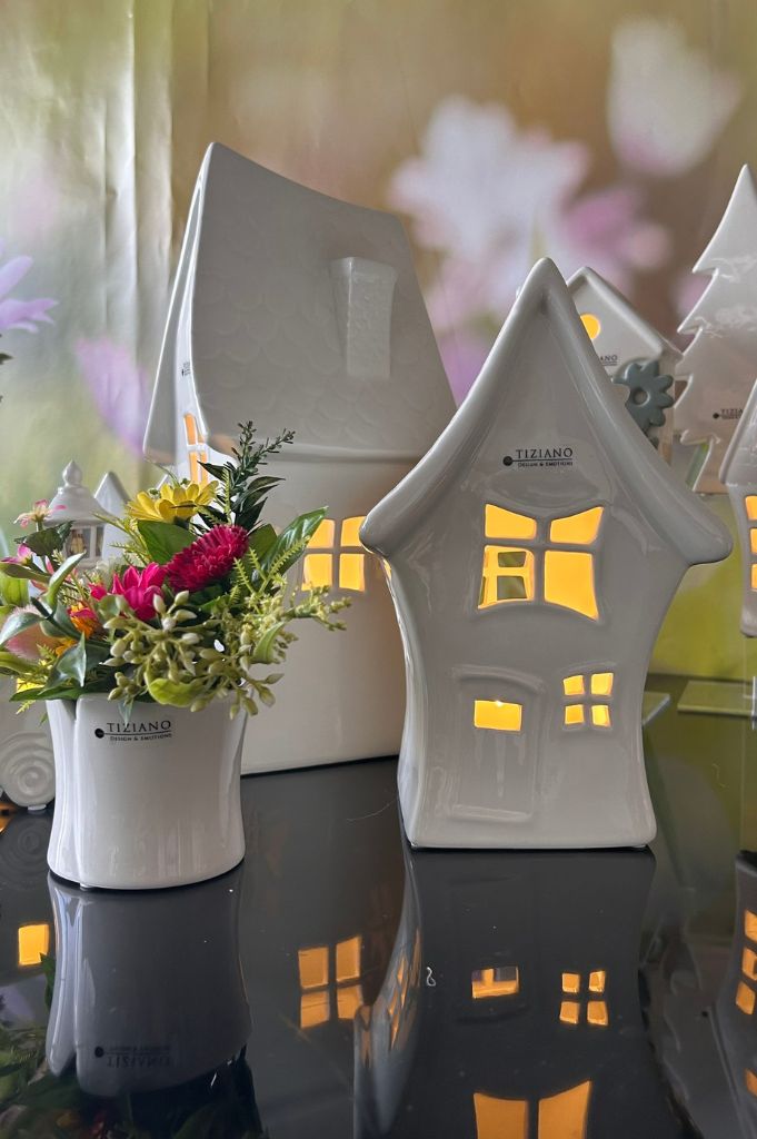 Deko Haus Lurano XL LED creme