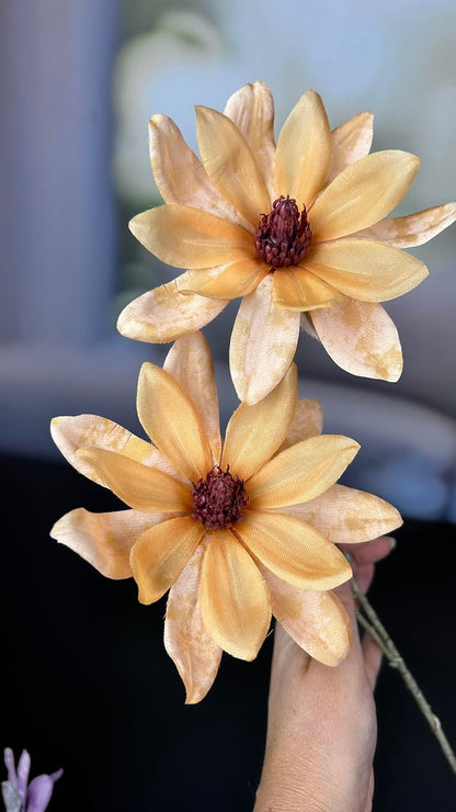 Magnolienzweig orange