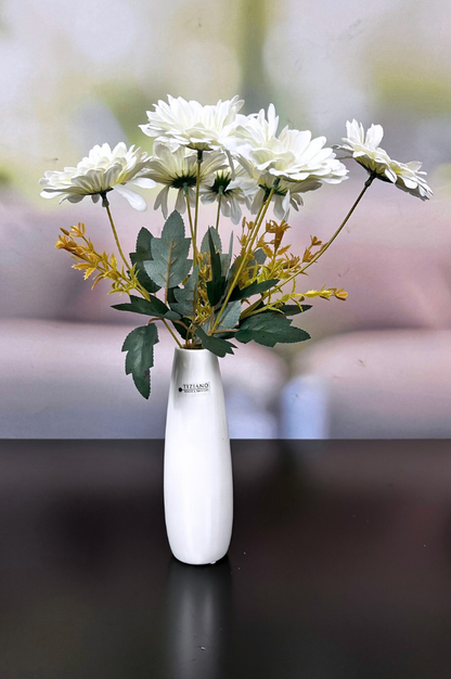 Vase Manioli ceme-weiß