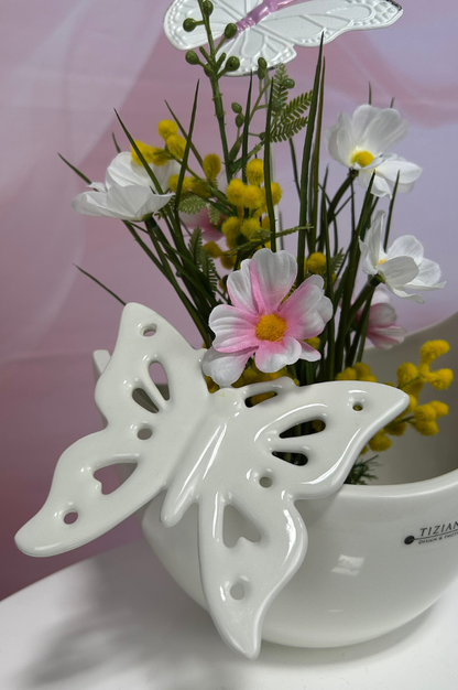 Dekoset Schale Arco mit Schmetterling Marilin mit Herz