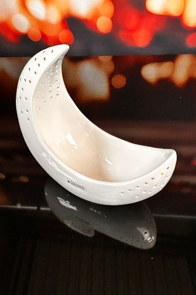Schale Marina LED creme-weiß