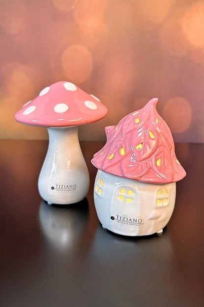 Deko Pilz Ponti farbig sortiert