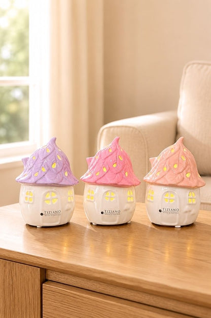 LED Haus Marisa farbig sortiert
