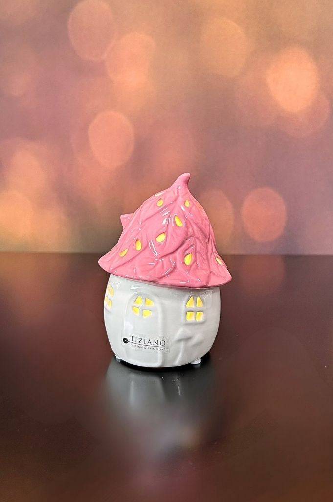 LED Haus Marisa farbig sortiert