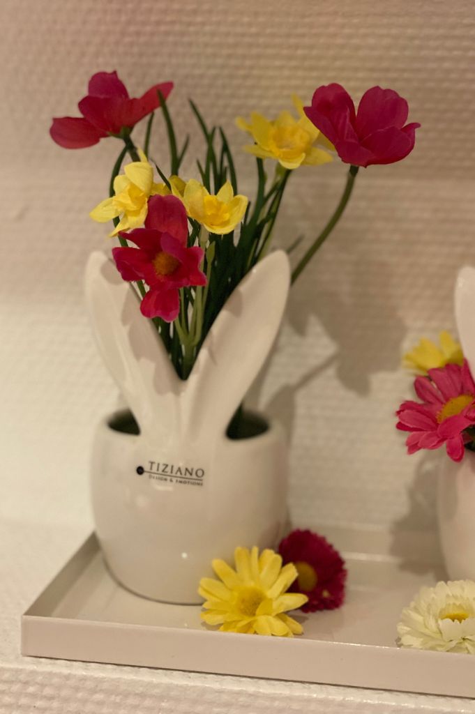 Dekoset Legri mit Molinikübeln