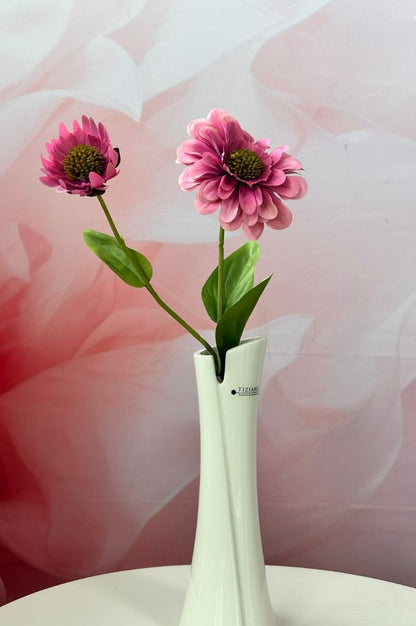Dekoset Vase Mondavio mit Padova und Elara rosa