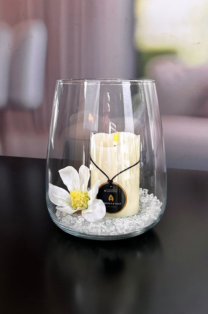 Glaszylinder Nostra 20cm klar