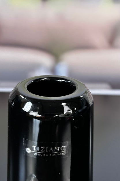 Lampe Luminara mit LED Birne schwarz