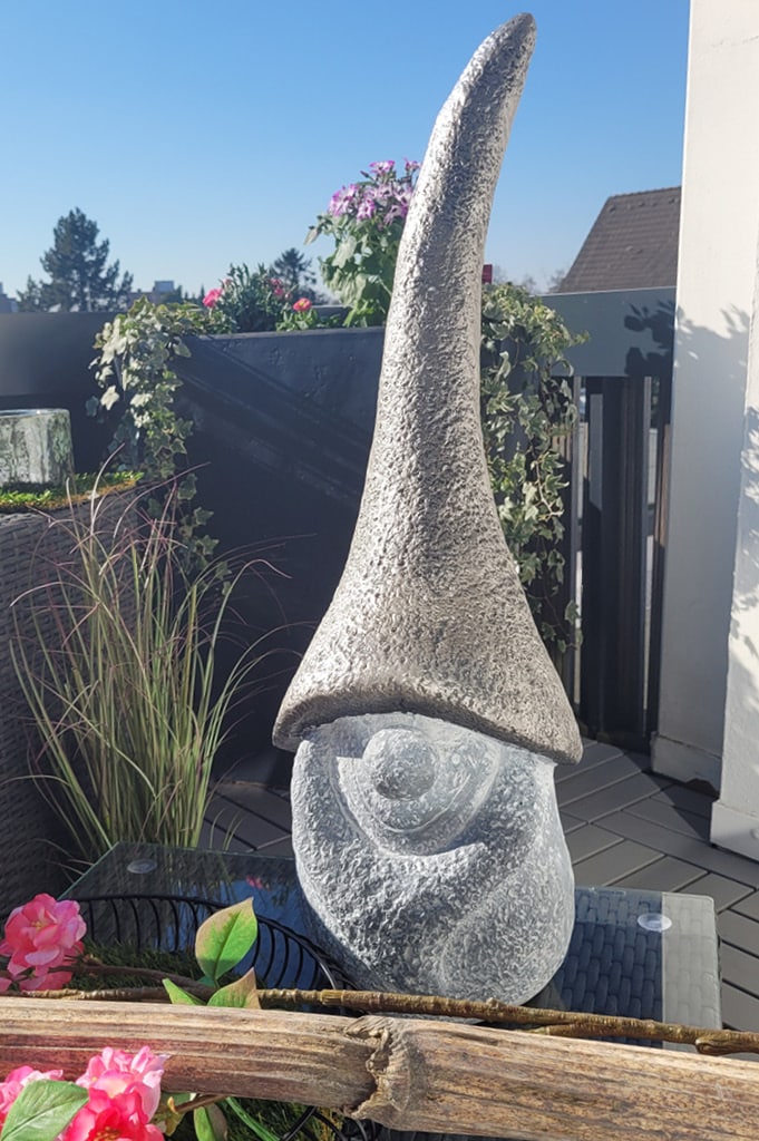 Outdoor-Figur-Zwerg-Nimo-Muetze