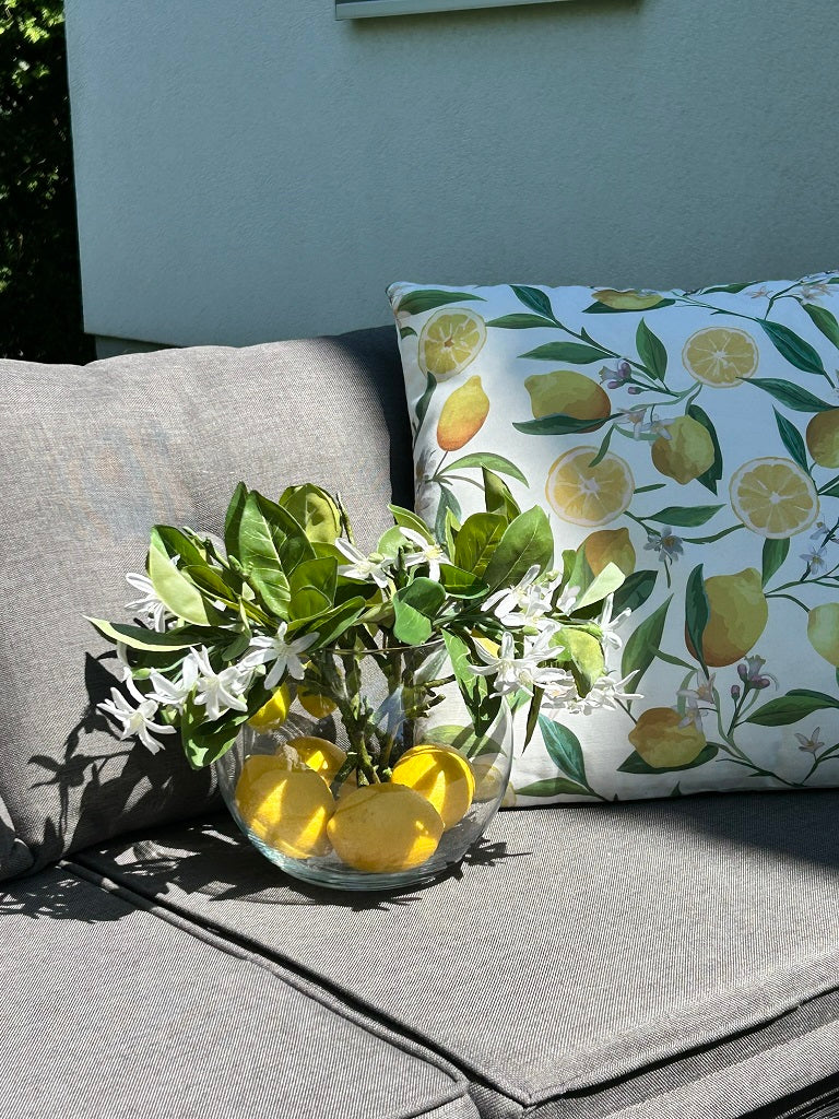 Glasvase Ovaro