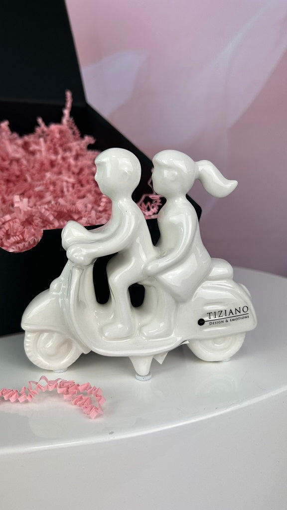 Geschenbox Latuna mit Liebespaar Amanti