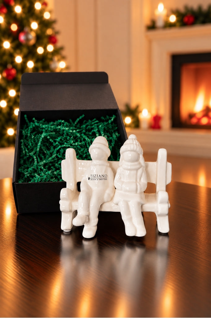 Geschenkbox Paar Caselle/Bank