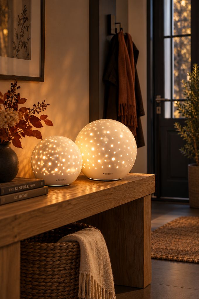 Lampe Padova Kugel neue Größen