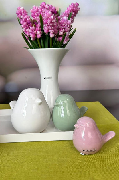 Vogel Pallino in 3 Größen und 3 Farben