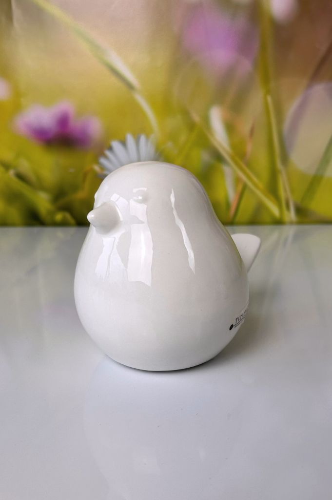 Vogel Pallino in 3 Größen und 3 Farben