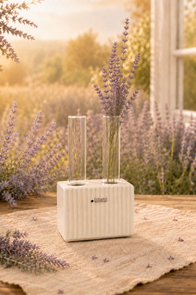 Duo Base Pascoli mit Glasröhrchen