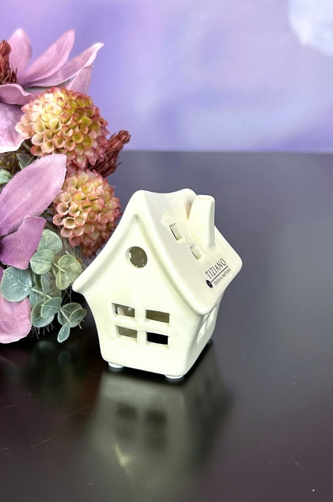 Minihaus Pendola creme-weiß