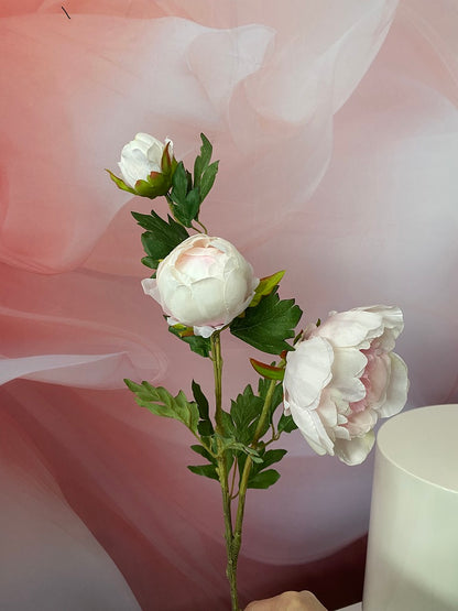 Deko Pfingstrose 80cm farbig