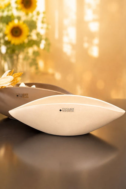 Schale Pisello sand matt