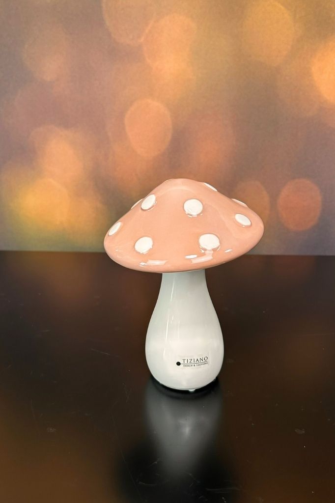 Deko Pilz Ponti farbig sortiert
