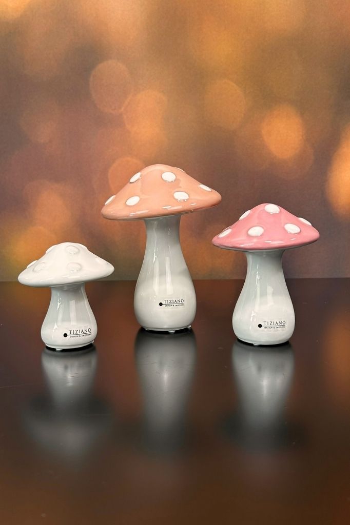 Deko Pilz Ponti farbig sortiert